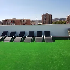 Apartman Residencia Universitaria Alboran, Málaga